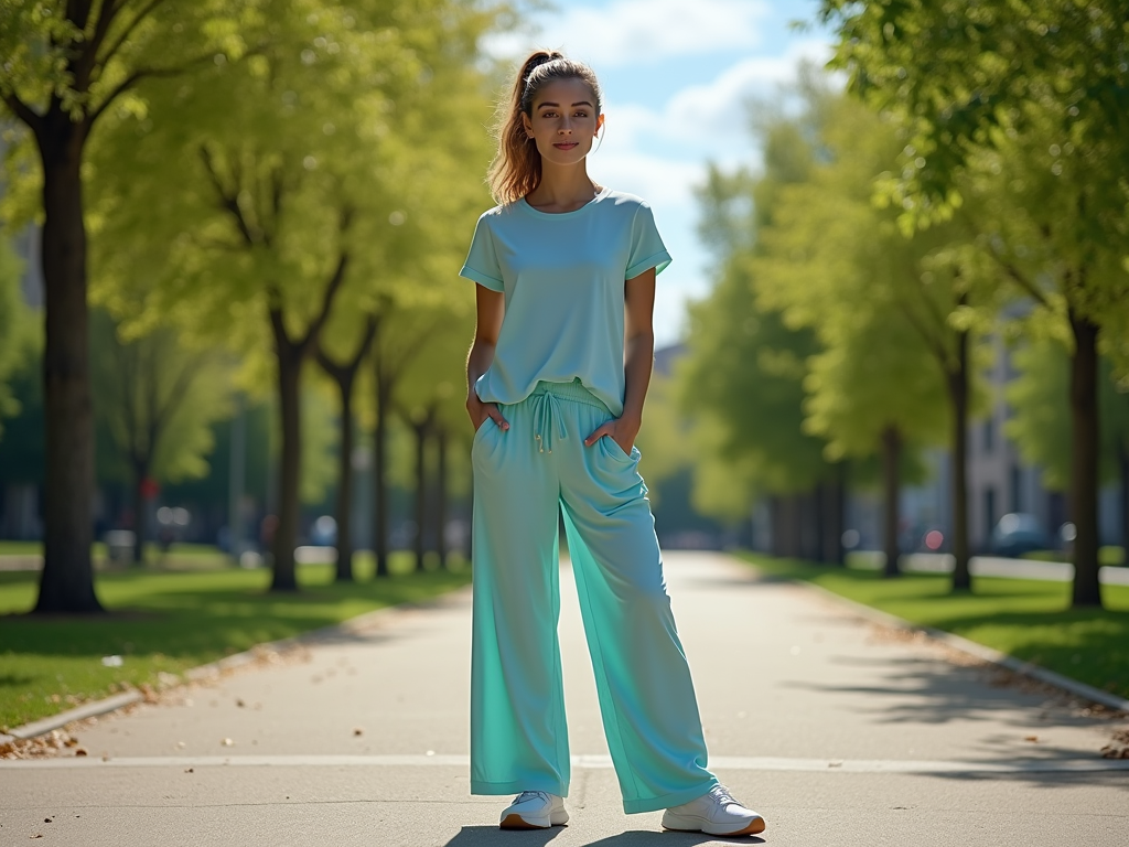 CYSOFT.RO | Cum porți pantalonii maxi - sport, casual, office și de ocazie