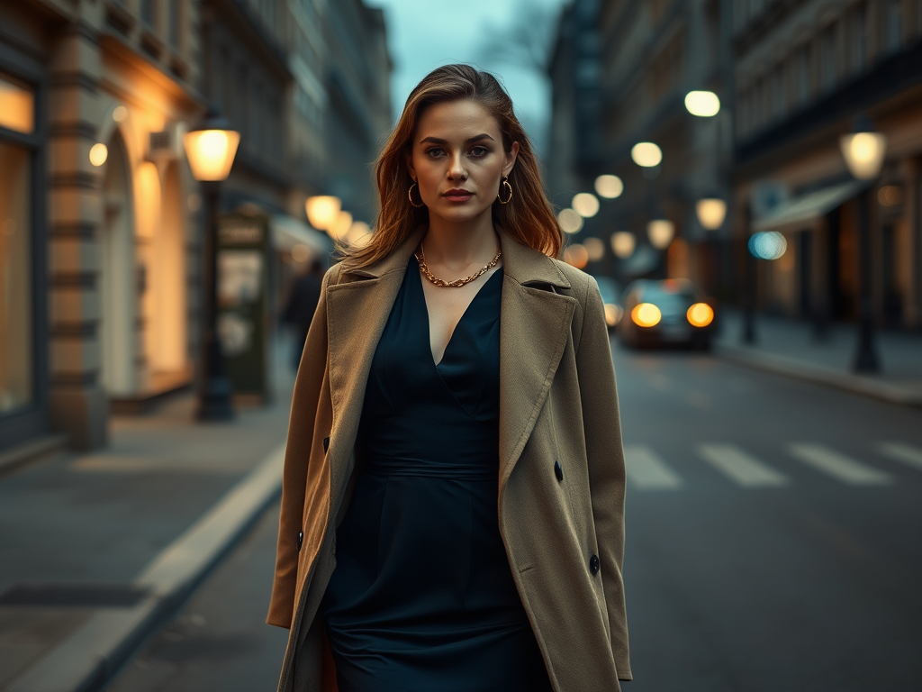 CYSOFT.RO | Găsirea stilului personal: asortarea rochiei de seară cu un palton