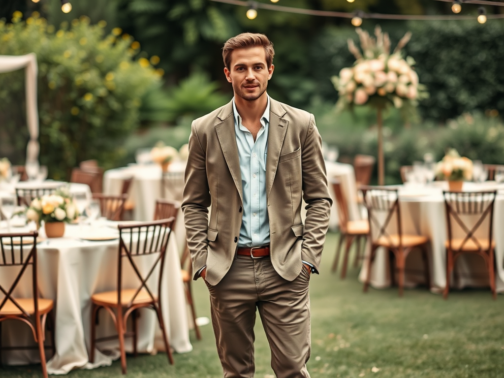 CYSOFT.RO | Îmbrăcăminte bărbați nuntă: De la formal la casual