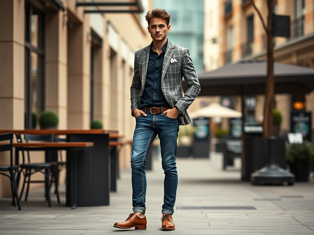 CYSOFT.RO | Cum să îți alegi blugii slim fit pentru evenimente speciale?