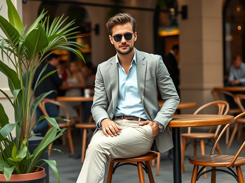 CYSOFT.RO | Cum să porți un sacou într-o ținută casual bărbați