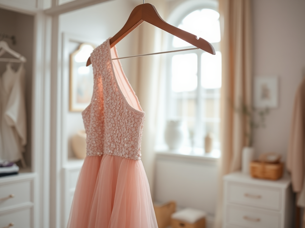 CYSOFT.RO | Rochie paiete roz: O alegere dulce și feminină