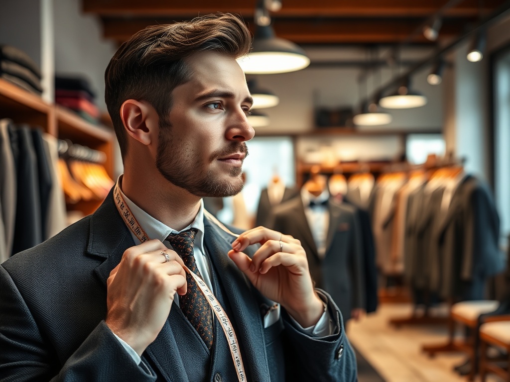 CYSOFT.RO | Cum să iei măsurile pentru un costum de bărbat