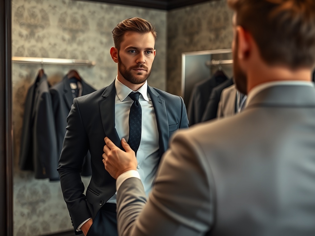 CYSOFT.RO | Cum să iei măsurile pentru un costum de bărbat