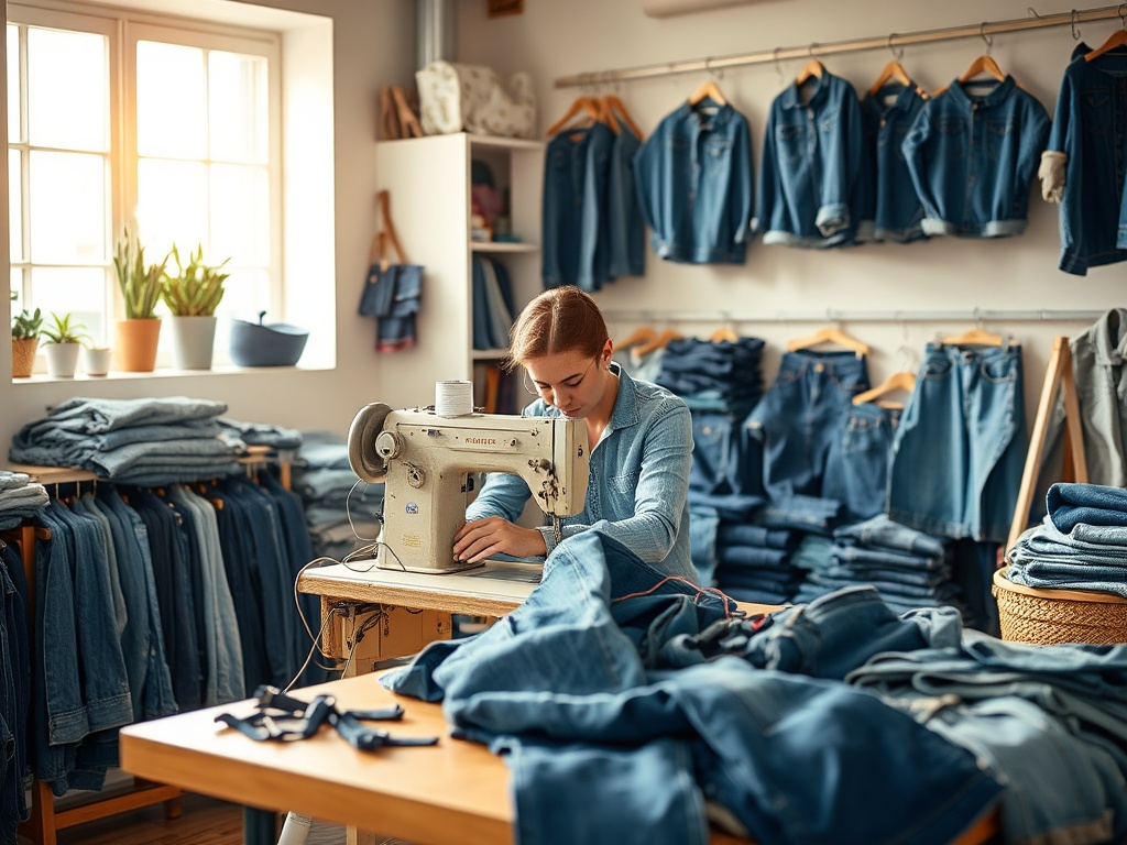 CYSOFT.RO | Repararea găurilor din denim: metode eficiente