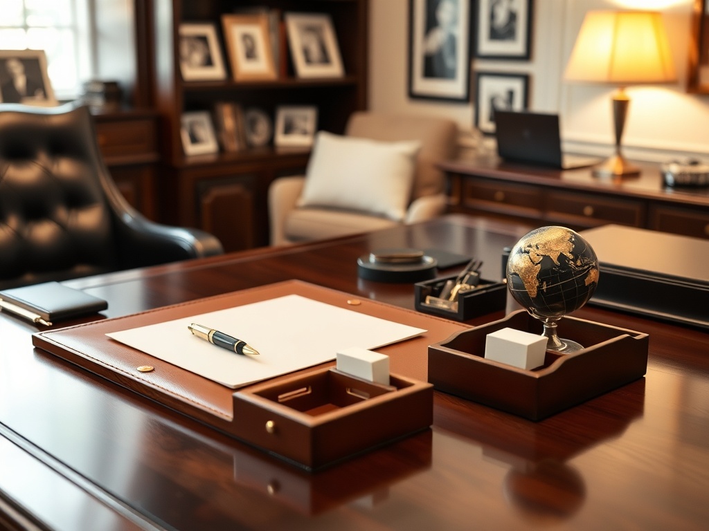 CYSOFT.RO | Accesorii de birou care îți completează stilul clasic