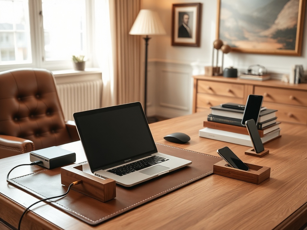 CYSOFT.RO | Accesorii de birou care îți completează stilul clasic