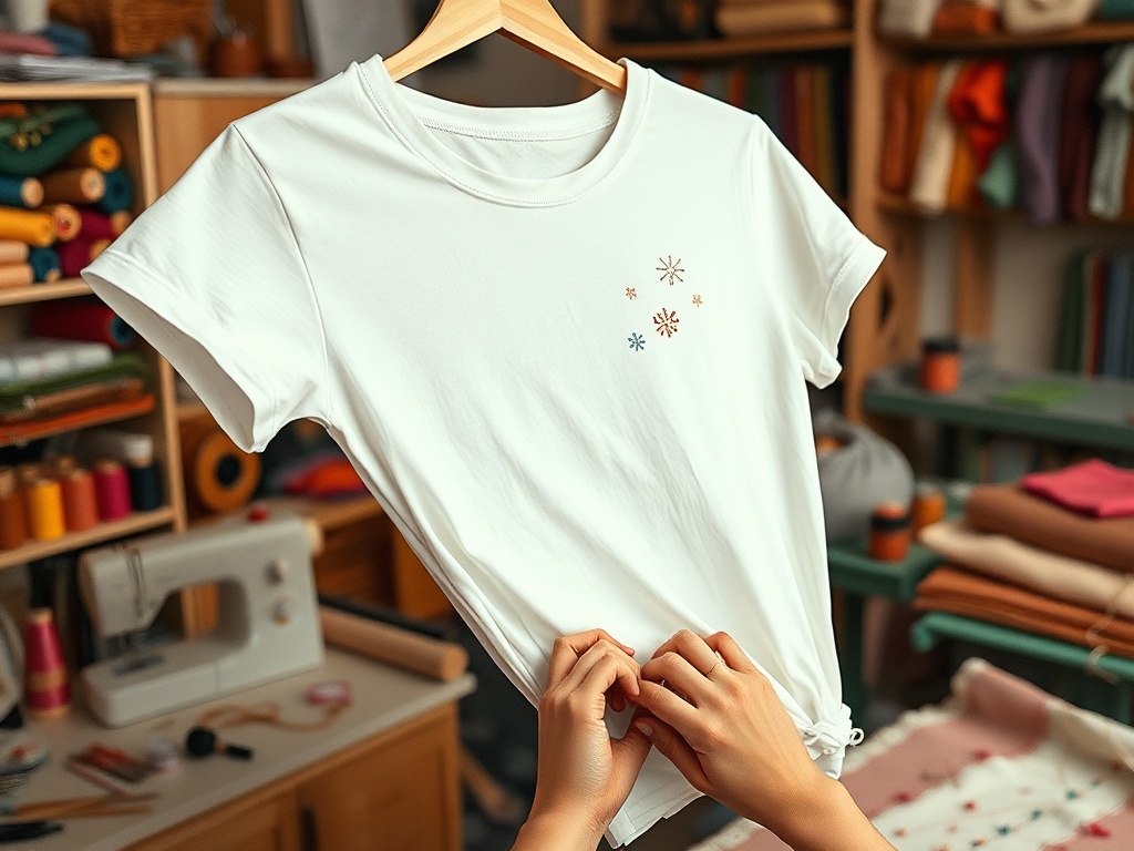 CYSOFT.RO | Cum să îți personalizezi hainele simple