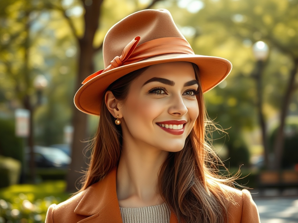 CYSOFT.RO | Cum să îți alegi o pălărie de fetru cu boruri înguste și panglică din satin