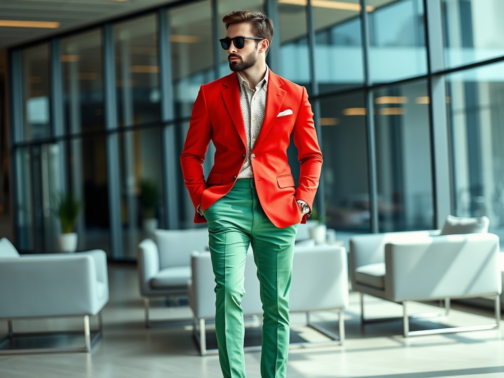 CYSOFT.RO | Cum să porți o combinație de culori complementare CYSOFT.RO | Cum să porți o combinație de culori complementare