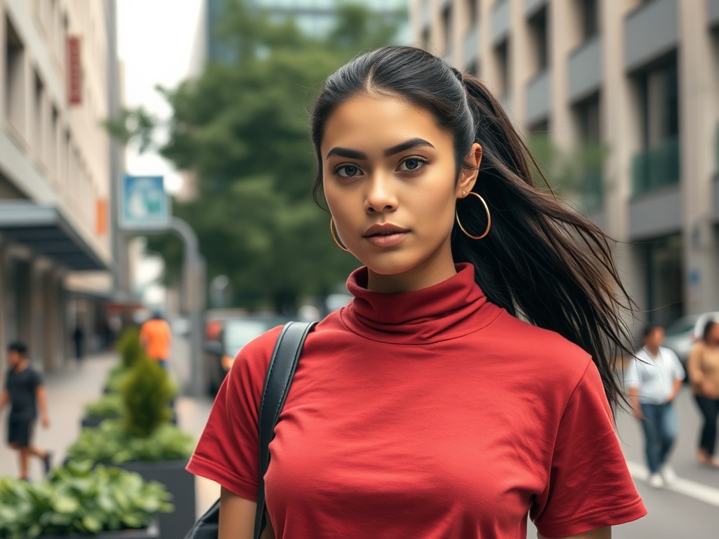 CYSOFT.RO | Tendințe în tricouri cu gât ridicat 2025