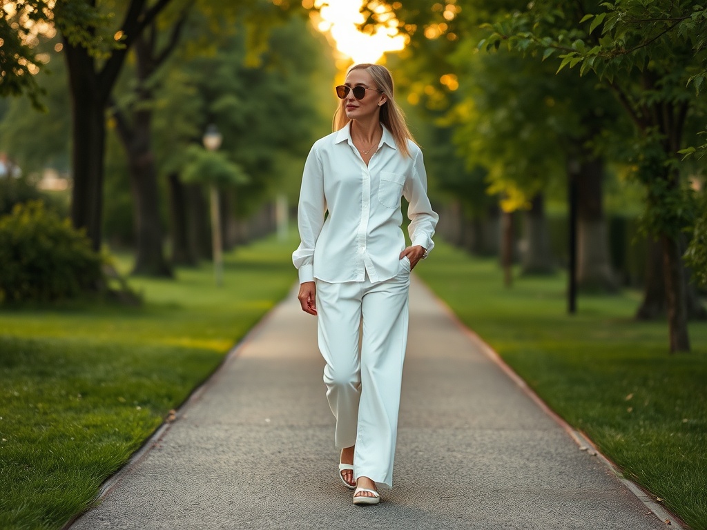 CYSOFT.RO | Cum să porți un total look alb fără să arăți steril