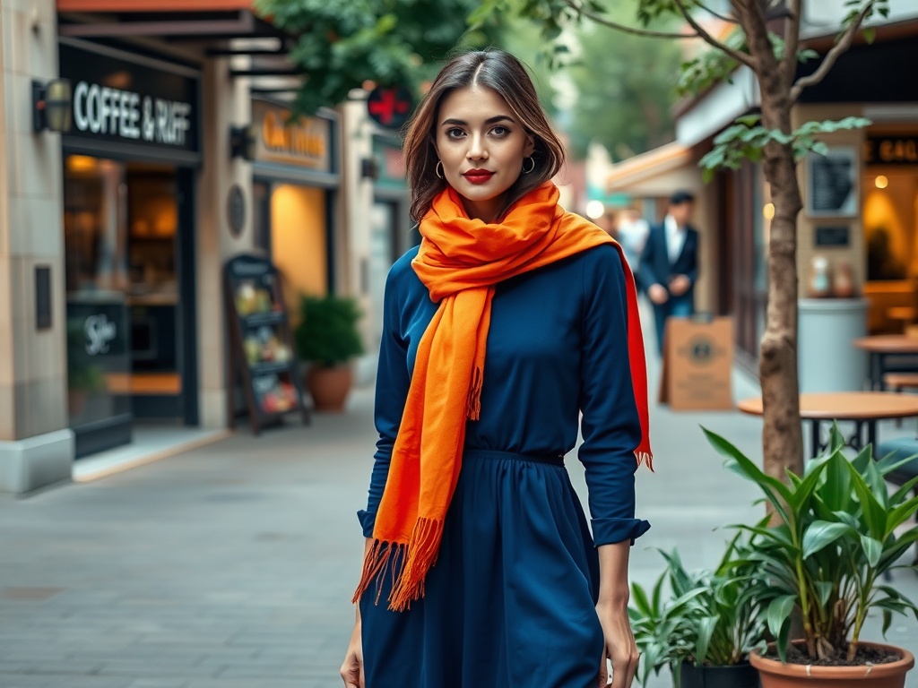 CYSOFT.RO | Cum să porți o combinație de culori complementare