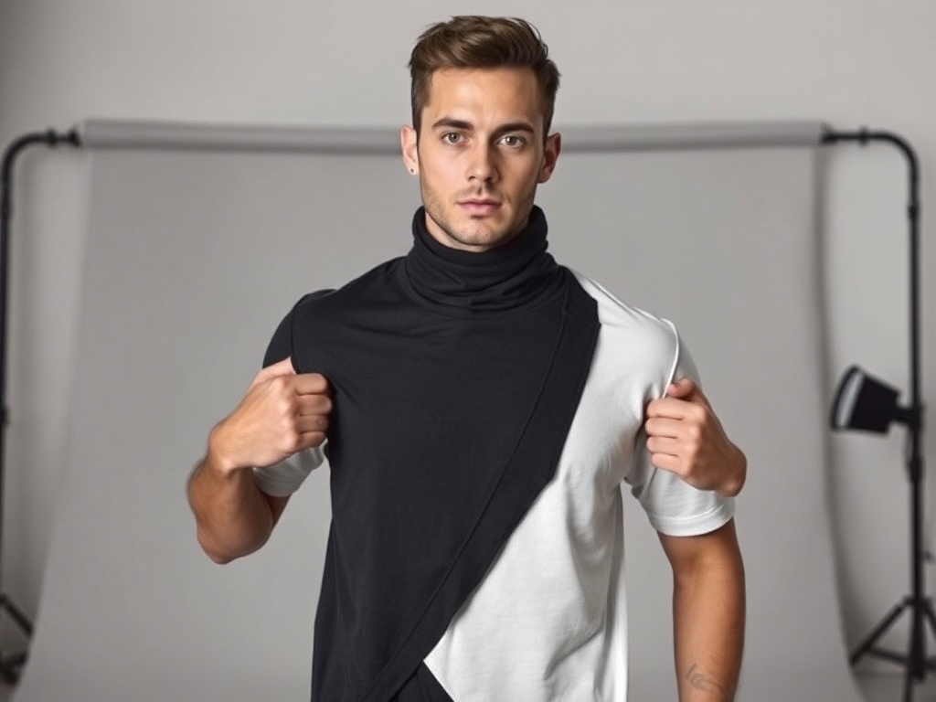 CYSOFT.RO | Tendințe în tricouri cu gât ridicat 2025 CYSOFT.RO | Tendințe în tricouri cu gât ridicat 2025