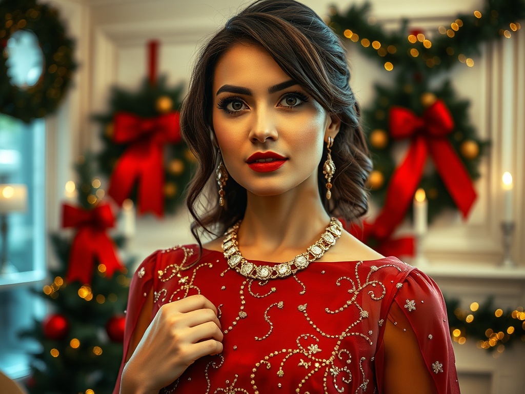 CYSOFT.RO | Îmbrăcăminte pentru petreceri de Crăciun în familie